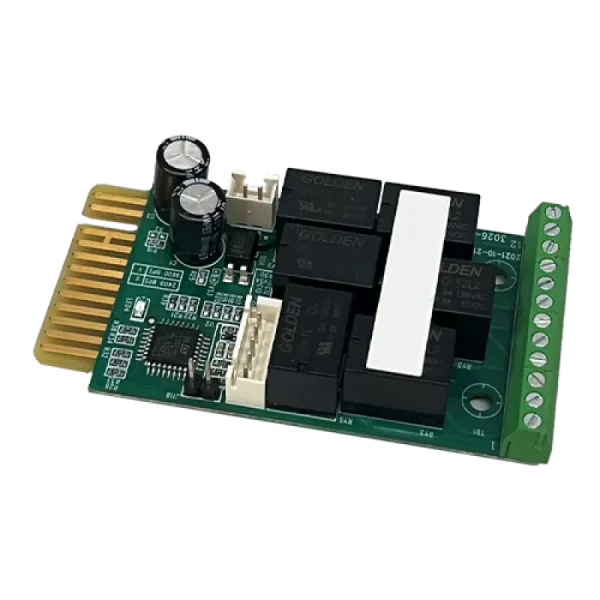 Card relee Multi-Alarm Signal 4 - HIKVISION Card-MAS4-UPS-R