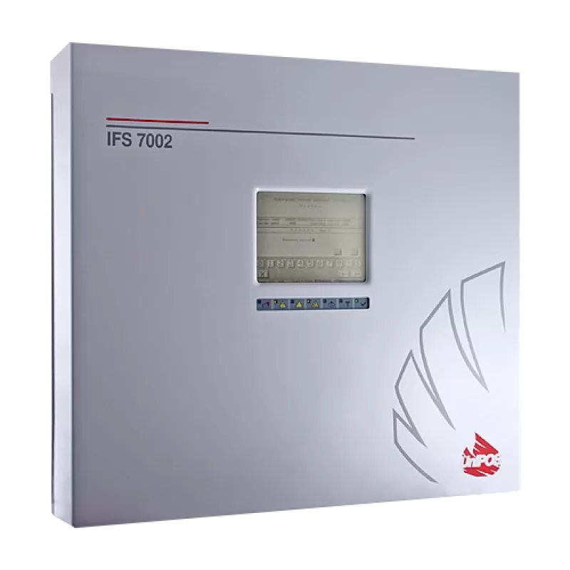 Centrala adresabila 2 bucle - UNIPOS IFS7002-2