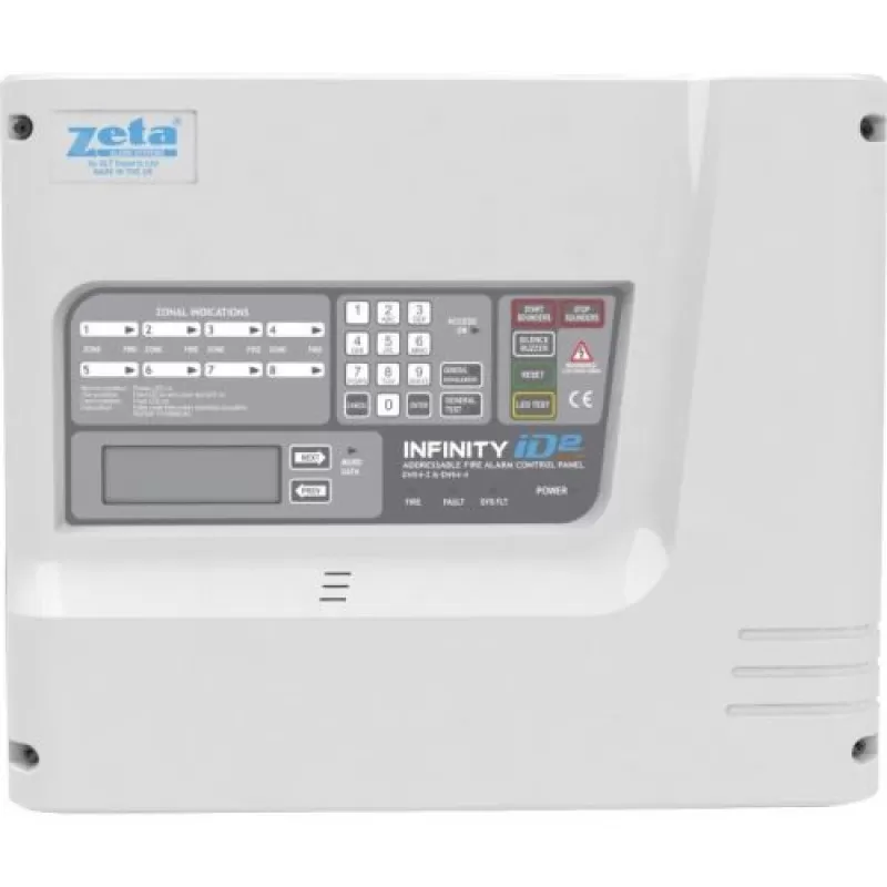 Centrala adresabila Zeta Infinity ID2