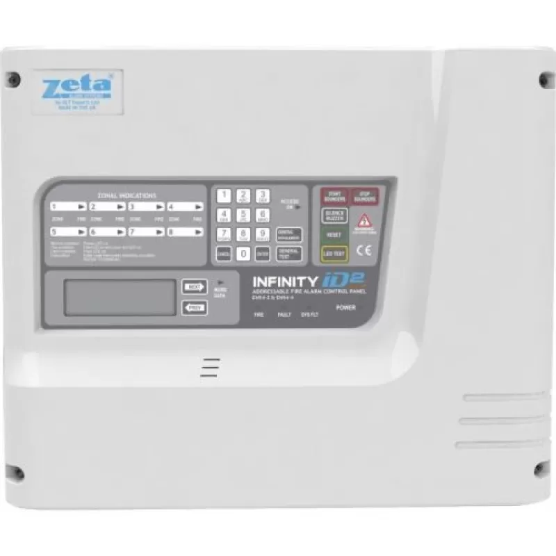 Centrala adresabila Zeta Infinity ID2