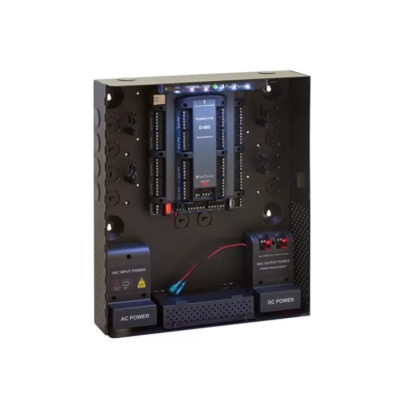 CENTRALA CONTROL ACCES PENTRU 6 CITITOARE + IP