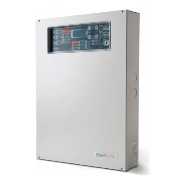 Centrala conventionala INIM SmartLine036-4EXT detectie incendiu si stingere cu un 1 canal