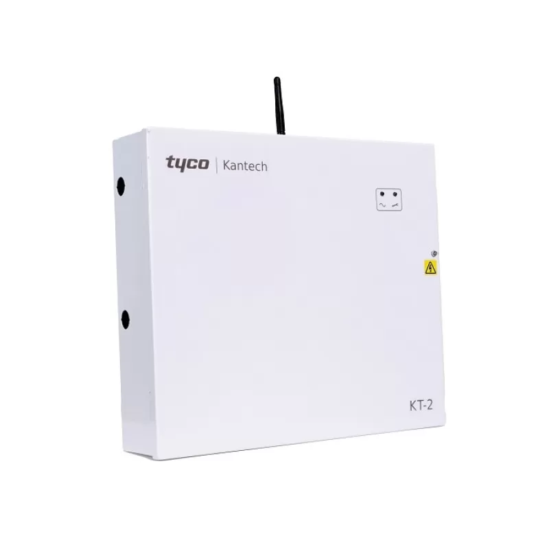 CENTRALA DE ACCES IP PENTRU 2 USI +CABINET+SURSA