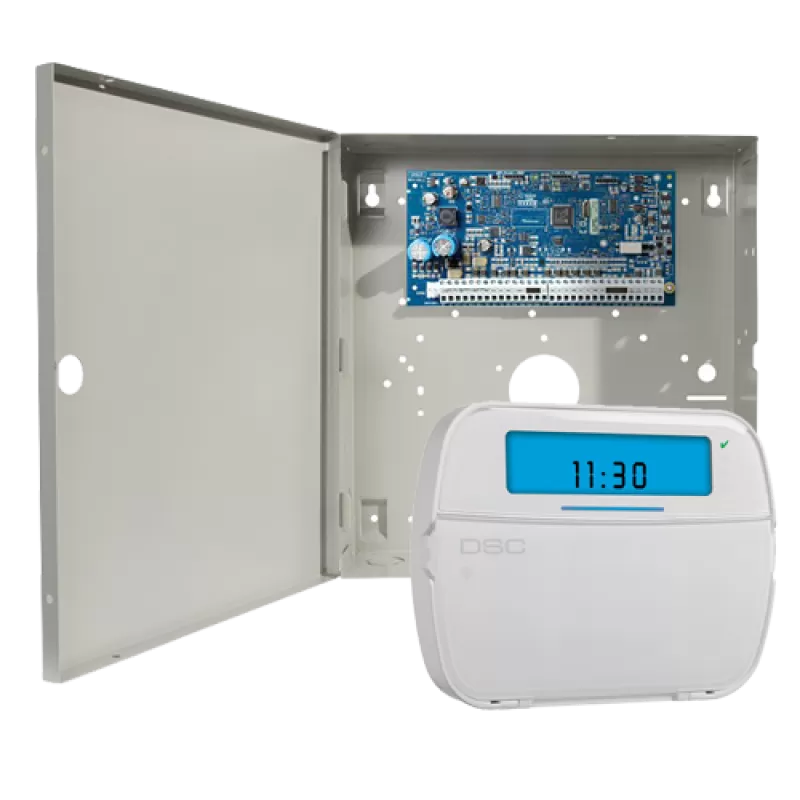 Centrala de alarma la efractie SERIA NEO - DSC NEO-HS2016-ICON