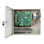 CENTRALA CONTROL ACCES PENTRU 2 USI - imagine 2