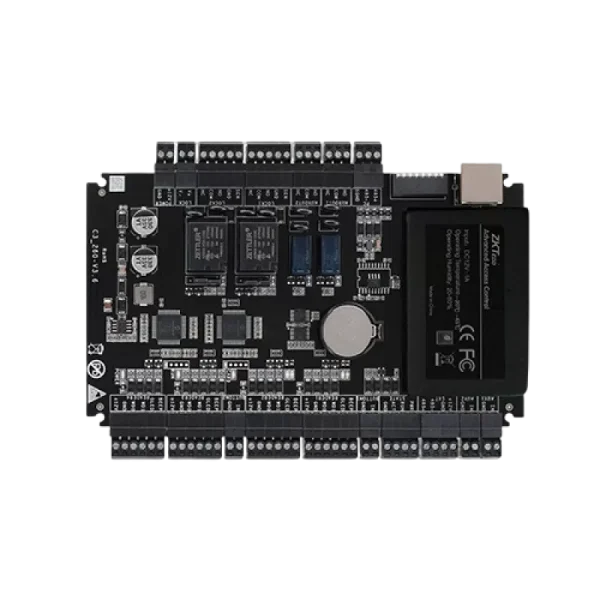 Centrala de control acces pentru 2 usi bidirectionale - ZKTeco C3-200-PLUS