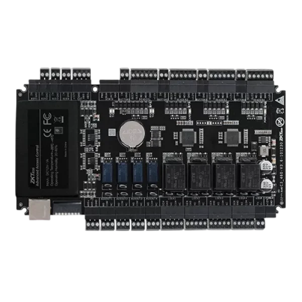 Centrala de control acces pentru 4 usi bidirectionale - ZKTeco C3-400-PLUS