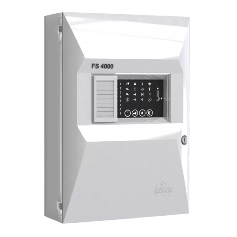 Centrala de incendiu conventionala  - 6 zone - UNIPOS FS4000-6