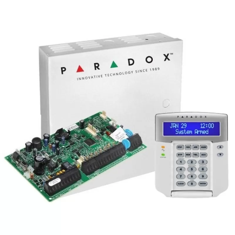 CENTRALA DIGIPLEX PARADOX + CUTIE SI TRAF + K641
