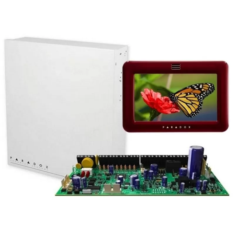 CENTRALA DIGIPLEX PARADOX +CUTIE SI TRAF + TM50(L)