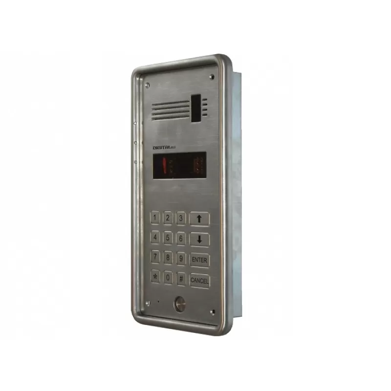 CENTRALA DIGITALA INGROPATA DIN INOX ANTIVANDAL