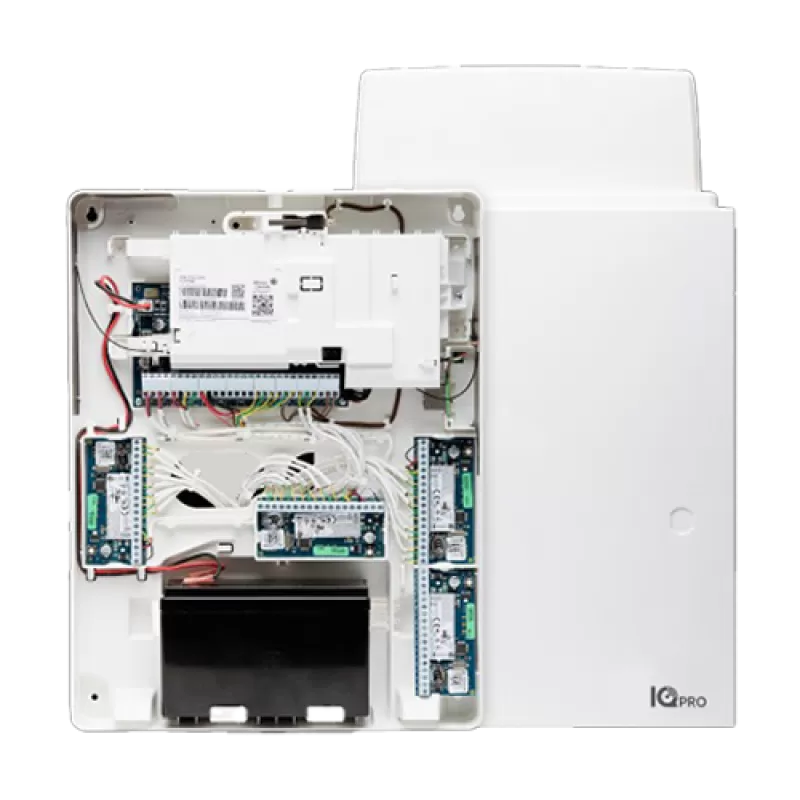 Centrala efractie IQ Pro 128 zone hibride