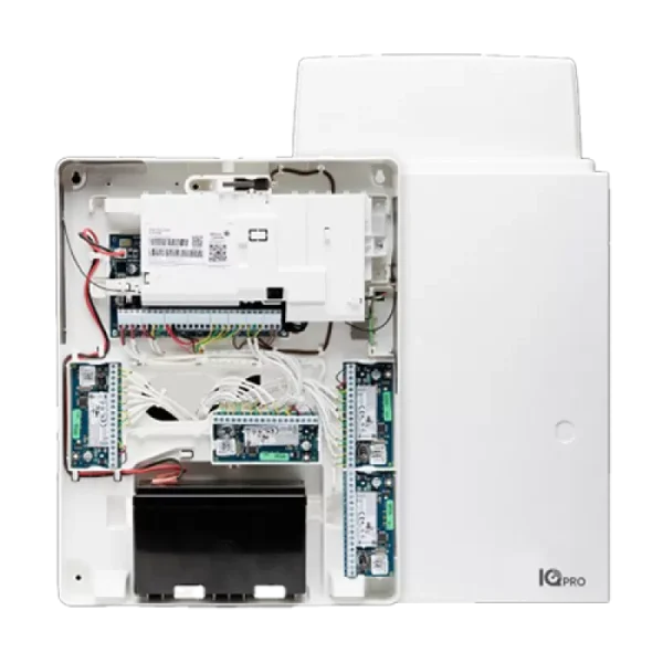 Centrala efractie IQ Pro 128 zone hibride