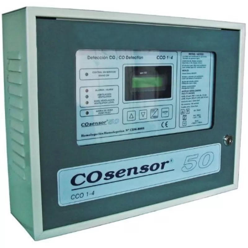 Centrala monoxid de carbon Cofem CCO1-4