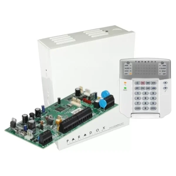CENTRALA PARADOX SPECTARA + CUTIE SI TRAF + K32+