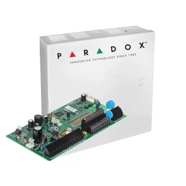 CENTRALA PARADOX SPECTRA + CUTIE SI TRAF