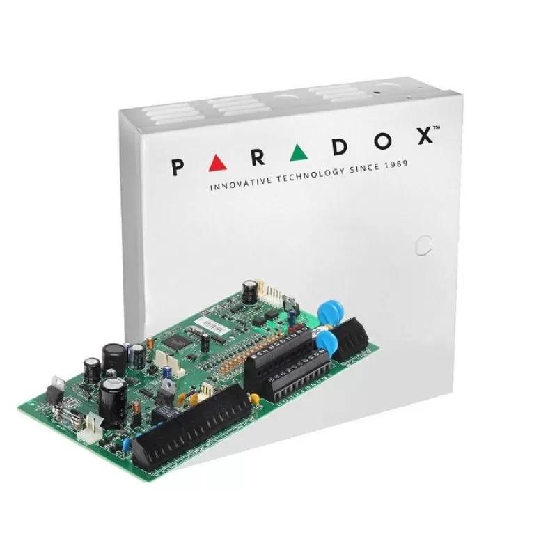 CENTRALA PARADOX SPECTRA + CUTIE SI TRAF