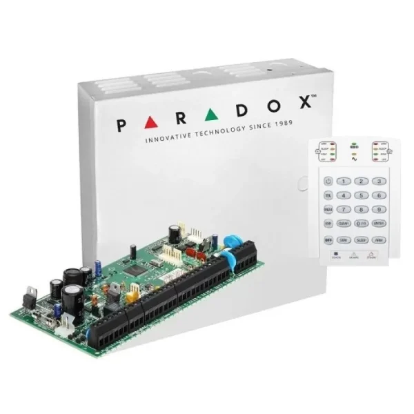 CENTRALA PARADOX SPECTRA + CUTIE SI TRAF + K10V