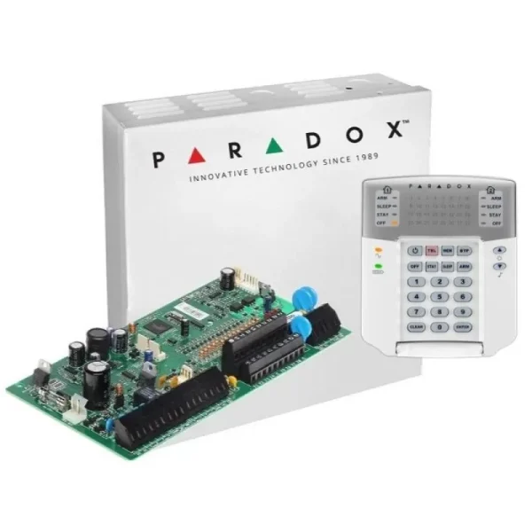 CENTRALA PARADOX SPECTRA + CUTIE SI TRAF + K32+