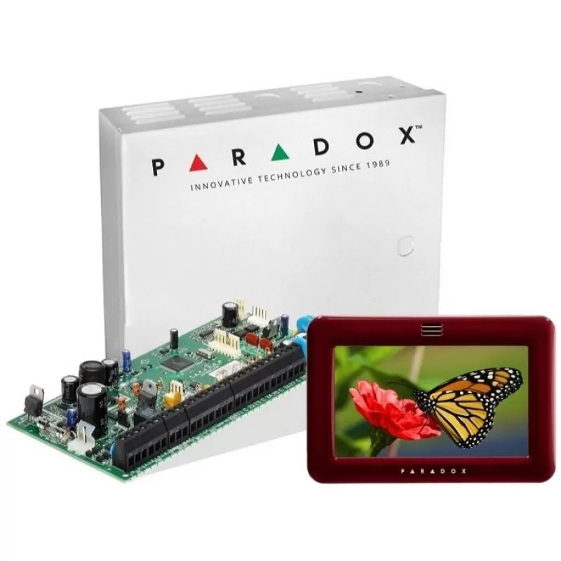 CENTRALA PARADOX SPECTRA + CUTIE SI TRAF + TM50(L)