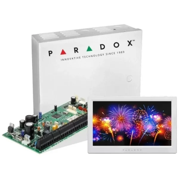CENTRALA PARADOX SPECTRA + CUTIE SI TRAF + TM70(L)