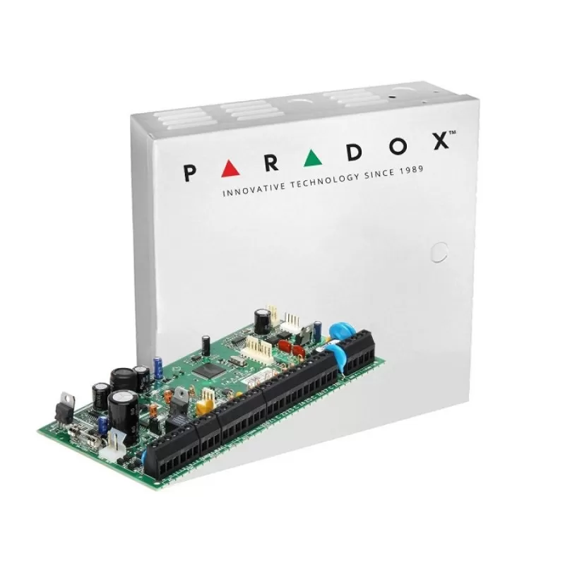 CENTRALA PARADOX SPECTRA + CUTIE SI TRAF
