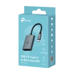 USB 3.0 Type-C la SD/microSD