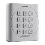 Cititor de proximitate RFID EM125Khz cu tastatura integrata - HIKVISION DS-K1801EK