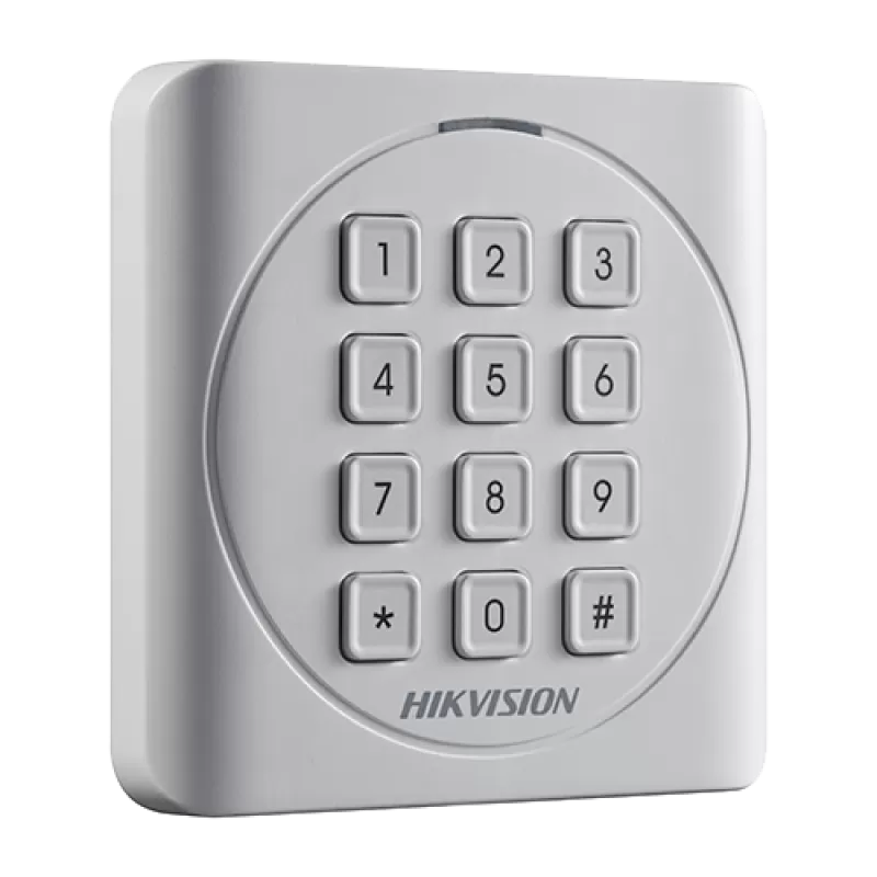 Cititor de proximitate RFID EM125Khz cu tastatura integrata - HIKVISION DS-K1801EK