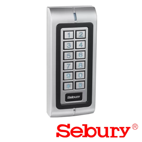 Cititor/Controler stand-alone cu tastatura si cititor card
