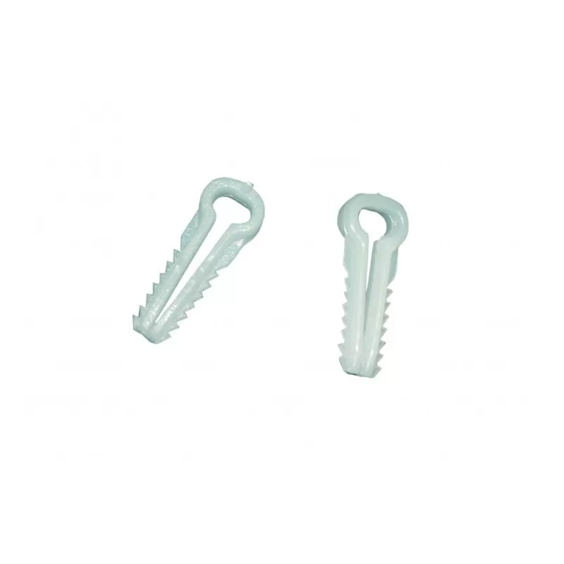CLEME DIN PLASTIC PENTRU CABLU (PRET/500 BUC)