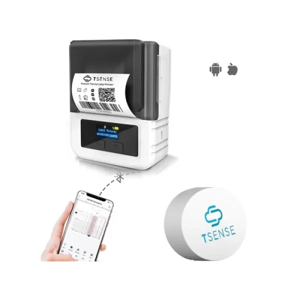 COLECTOR DE DATE BLUETOOTH TEMP&HUMI IP65