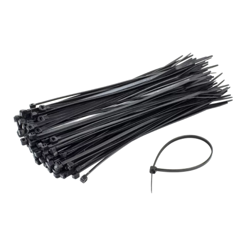 Coliere de plastic 100x2.5 mm
