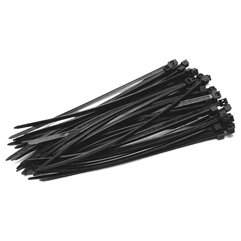 Coliere de plastic NEGRE