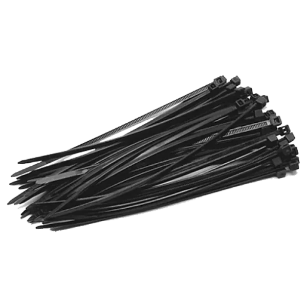 Coliere de plastic NEGRE