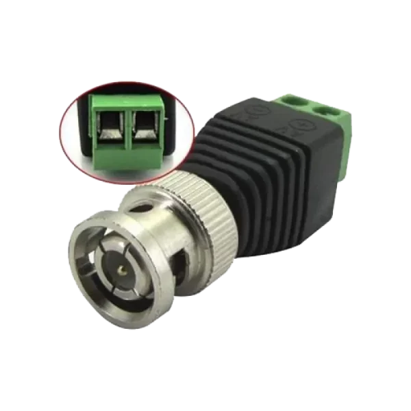 Conector BNC prindere cu surub BNC-DIN