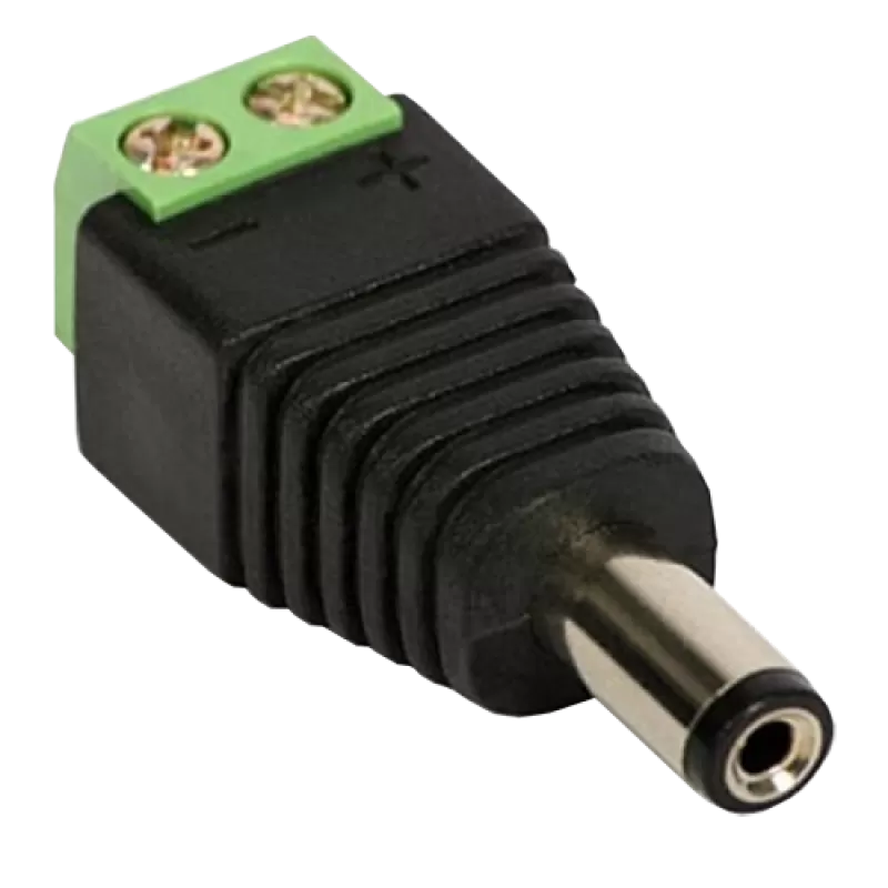 Conector de alimentare tata