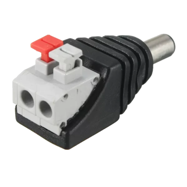 Conector de alimentare tata