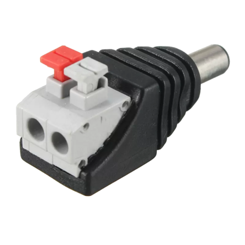 Conector de alimentare tata