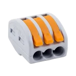 Conector derivatie 3 fire (10 buc.) W-413