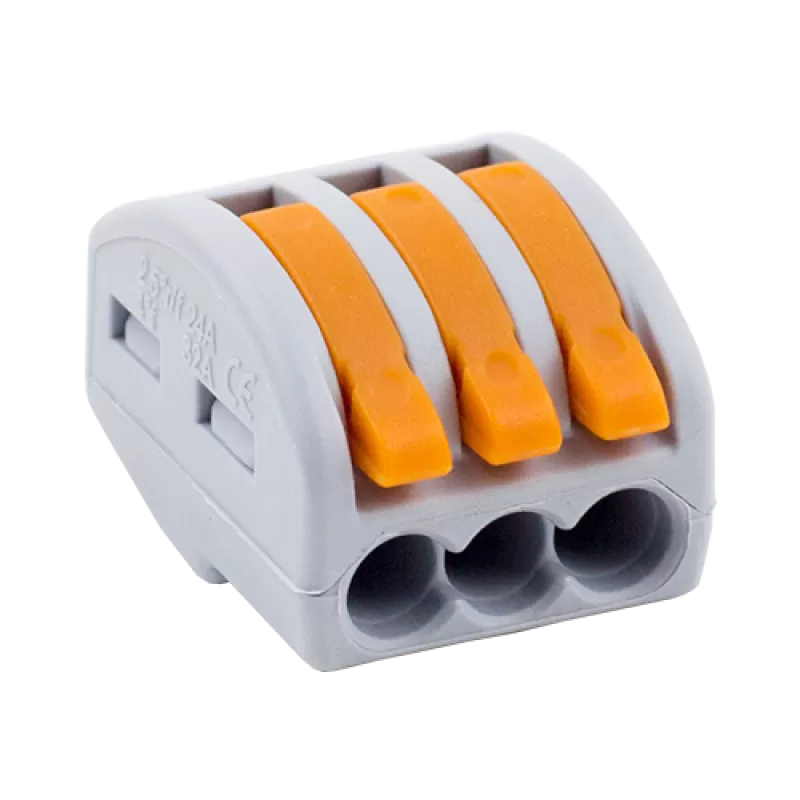 Conector derivatie 3 fire (10 buc.) W-413