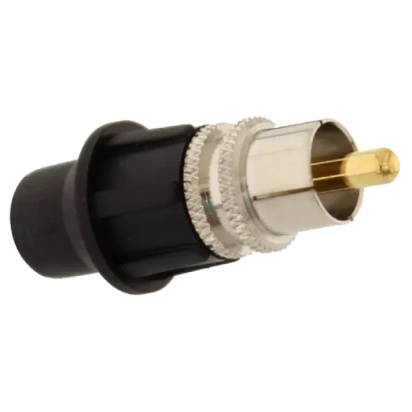 Conector RCA (tata)  - CAP SYSTEM CAP-KCM