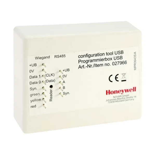 CONFIGURATOR PENTRU CITITOARE LUMINAXS CU USB