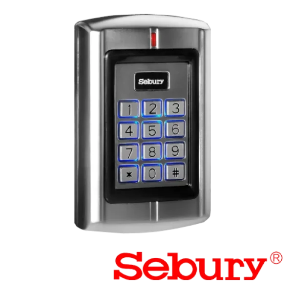 Controler stand-alone cu tastatura si cititor card