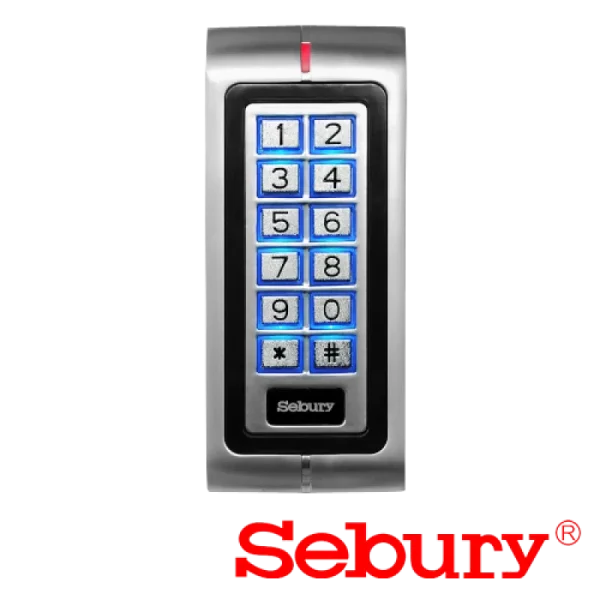 Controler stand-alone cu tastatura si cititor card