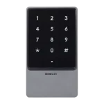 Controler stand-alone cu tastatura touch si cititor card EM 125kHz + Mifare 13.56MHz