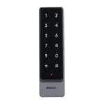 Controler stand-alone cu tastatura touch si cititor card EM 125kHz + Mifare 13.56MHz