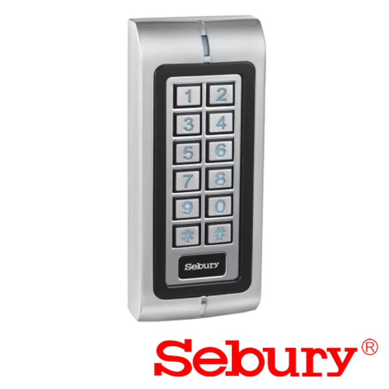 Controler stand-alone pentru doua usi