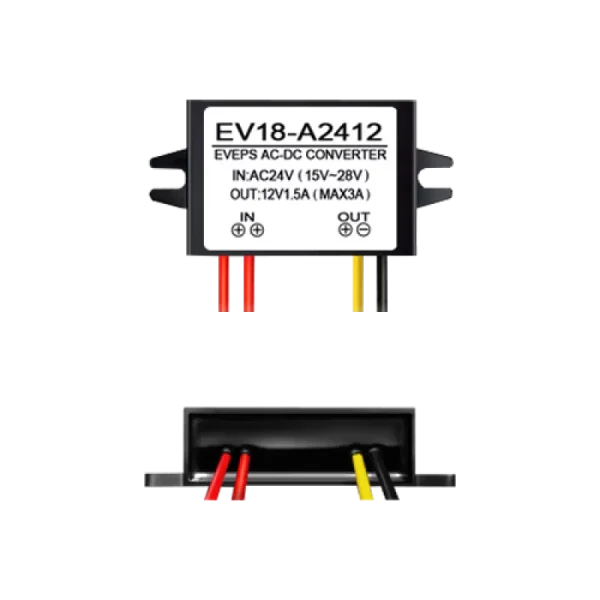 Convertor tensiune 14-28VAC la 12VDC