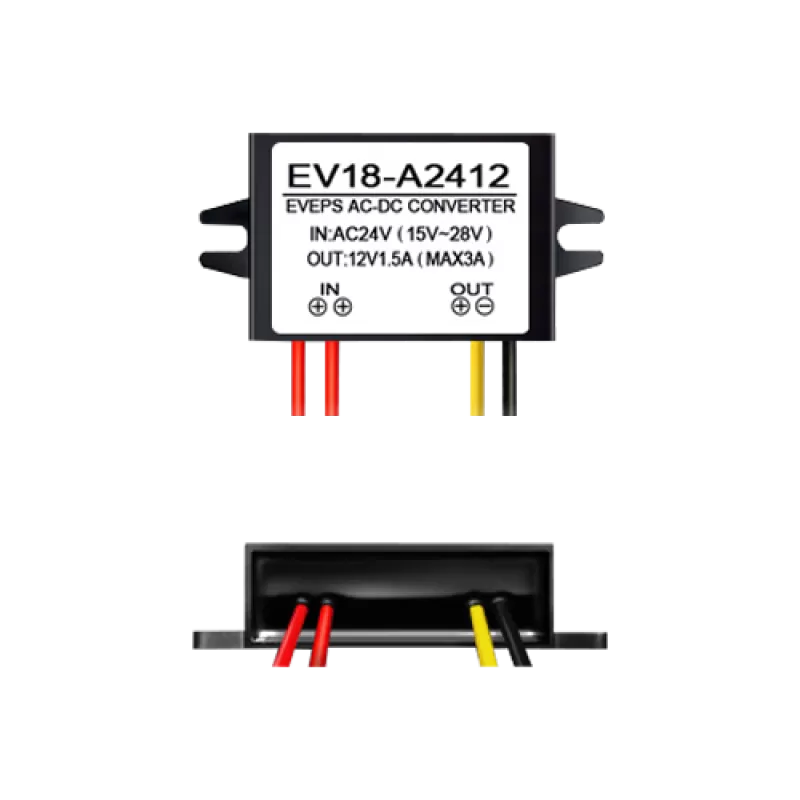 Convertor tensiune 14-28VAC la 12VDC